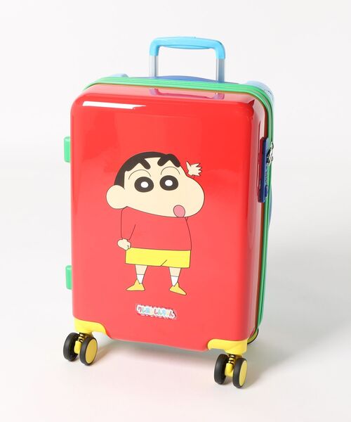 クレヨンしんちゃん 】 スーツケース クレヨンしんちゃん 26S6（スーツ
