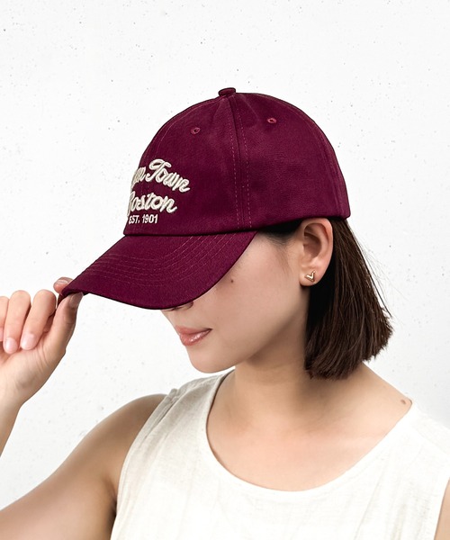 6C2 刺繍ロゴキャップ（キャップ）｜MAISON SELECT（メゾンセレクト