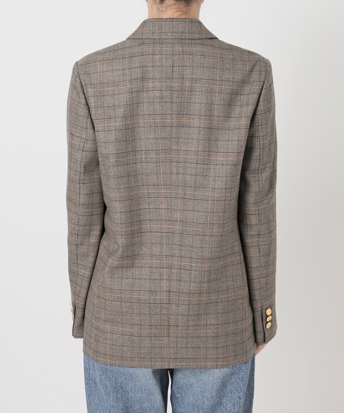 Spick & Span(スピックアンドスパン)の「《セットアップ可》ウールブレンドグレンチェックジャケット(テーラードジャケット・レディース・その他6・34/36/38/40)」の12枚目の写真