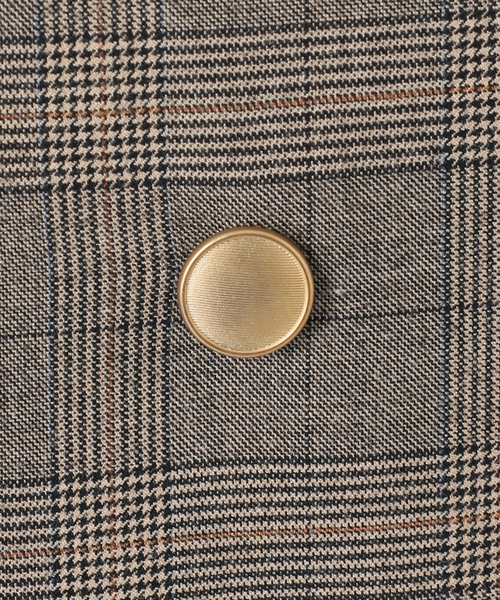 Spick & Span(スピックアンドスパン)の「《セットアップ可》ウールブレンドグレンチェックジャケット(テーラードジャケット・レディース・その他6・34/36/38/40)」の16枚目の写真