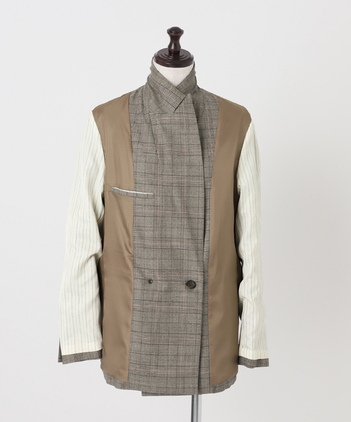 Spick & Span(スピックアンドスパン)の「《セットアップ可》ウールブレンドグレンチェックジャケット(テーラードジャケット・レディース・その他6・34/36/38/40)」の17枚目の写真
