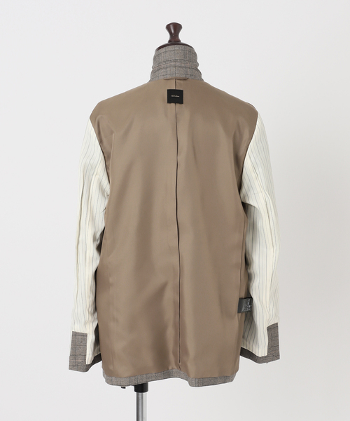 Spick & Span(スピックアンドスパン)の「《セットアップ可》ウールブレンドグレンチェックジャケット(テーラードジャケット・レディース・その他6・34/36/38/40)」の18枚目の写真