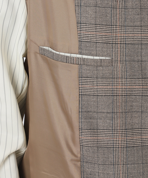 Spick & Span(スピックアンドスパン)の「《セットアップ可》ウールブレンドグレンチェックジャケット(テーラードジャケット・レディース・その他6・34/36/38/40)」の19枚目の写真