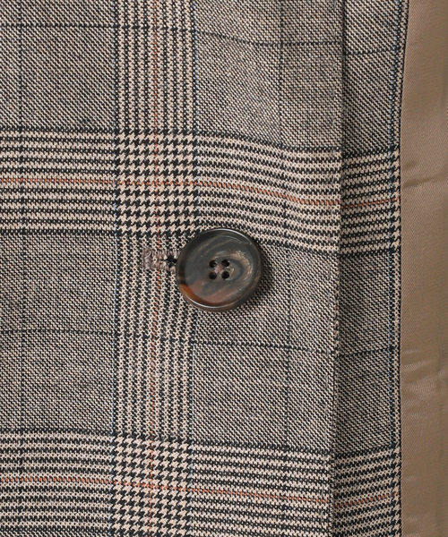 Spick & Span(スピックアンドスパン)の「《セットアップ可》ウールブレンドグレンチェックジャケット(テーラードジャケット・レディース・その他6・34/36/38/40)」の20枚目の写真