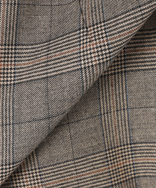 Spick & Span(スピックアンドスパン)の「《セットアップ可》ウールブレンドグレンチェックジャケット(テーラードジャケット・レディース・その他6・34/36/38/40)」の21枚目の写真