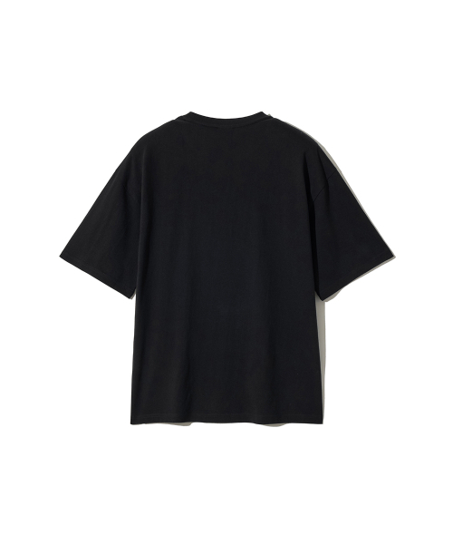 GAKKAI UNIONS(ガッカイユニオンズ)の「スタースクリブル 半袖Tシャツ ブラック(Tシャツ/カットソー・レディース・その他・MEDIUM/LARGE)」の3枚目の写真