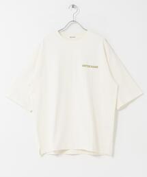 FORK&SPOON | FORK&SPOON フロッキープリントTシャツ(Tシャツ/カットソー)
