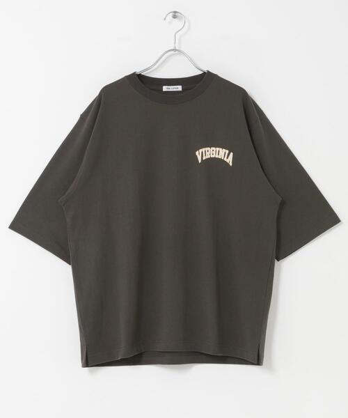 FORK&SPOON(フォークアンドスプーン)の「FORK&SPOON フロッキープリントTシャツ(Tシャツ/カットソー・メンズ・オフホワイト/チャコールグレー・4/5)」の17枚目の写真