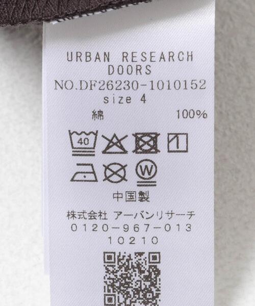 FORK&SPOON(フォークアンドスプーン)の「FORK&SPOON フロッキープリントTシャツ(Tシャツ/カットソー・メンズ・オフホワイト/チャコールグレー・4/5)」の22枚目の写真