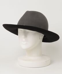 WOOL POLY PENTAGON BRIM HAT（ハット）｜KIJIMA TAKAYUKI（キジマ