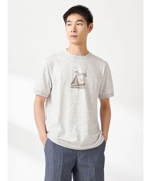 McGREGOR（マックレガー）の「インディゴ天竺ボーダーTシャツ（Tシャツ/カットソー）」