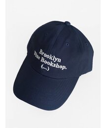 AFTERNOONLIVE（アフタヌーンライブ）の「Brooklyn Blue Bookshop Ball Cap (Midnight Blue)（キャップ）」