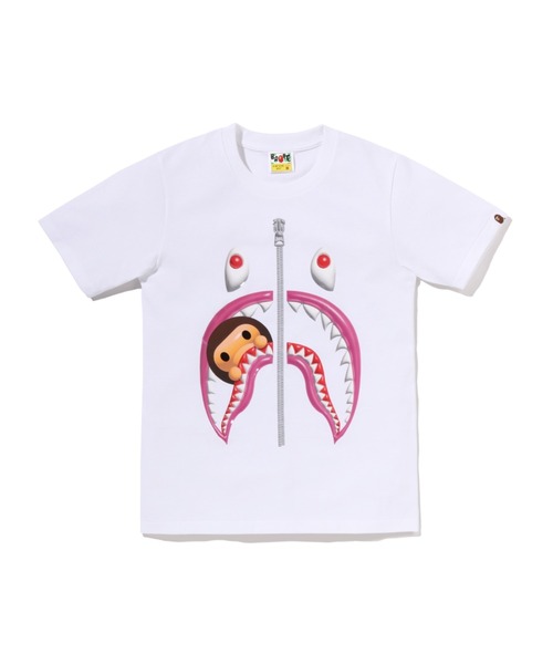 3D MILO SHARK TEE（Tシャツ/カットソー）｜A BATHING APE（ア