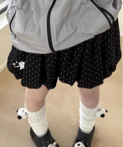 AsheKsha(アシクシャ)の「小水玉刺繍ショートパンツ(その他パンツ・レディース・ブラック・F)」の8枚目の写真