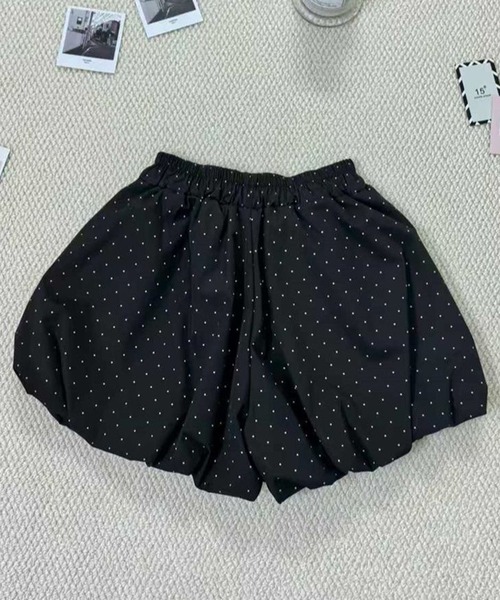 AsheKsha(アシクシャ)の「小水玉刺繍ショートパンツ(その他パンツ・レディース・ブラック・F)」の15枚目の写真