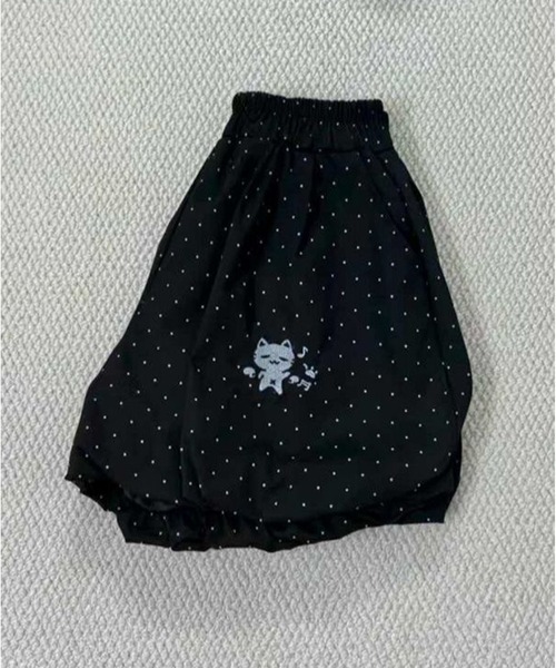 AsheKsha(アシクシャ)の「小水玉刺繍ショートパンツ(その他パンツ・レディース・ブラック・F)」の16枚目の写真