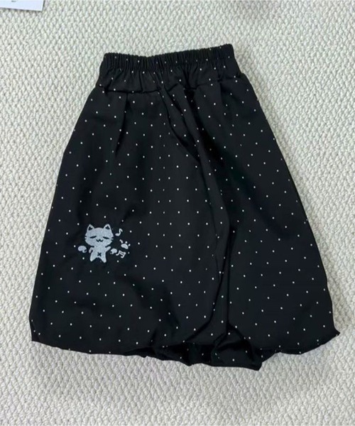 AsheKsha(アシクシャ)の「小水玉刺繍ショートパンツ(その他パンツ・レディース・ブラック・F)」の17枚目の写真