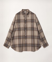 Steven Alan｜スティーブンアランのシャツ/ブラウス（チェック柄）通販
