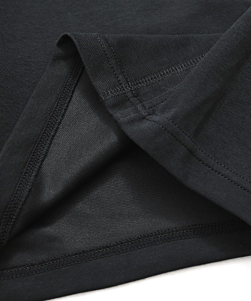 BENUSTA(ベヌスタ)の「『BENUSTA/ベヌスタ』ワイドシルエットハーフパンツ ショーツ【GC】(その他パンツ・メンズ・ライトグレー/ブラック・L/M)」の15枚目の写真