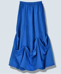 スカート yokaug UJOH/ウジョー】別注 2/70 T/W Impragnated Doeskin Skirt/ウール