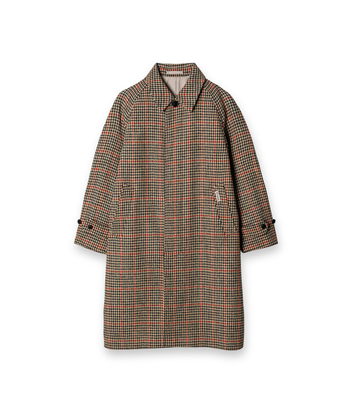 MUSINSA｜ムシンサのダッフルコート（ベージュ系・ウール・ニット