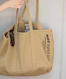 FRAMeWORK | SEUVAS/ソウバス 別注NOT PAPER BAG XL(トートバッグ)