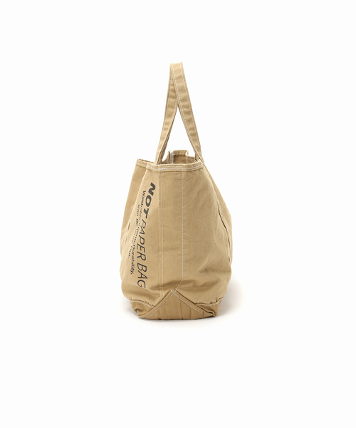 FRAMeWORK(フレームワーク)の「SEUVAS/ソウバス 別注NOT PAPER BAG XL(トートバッグ・レディース・ベージュ・FREE)」の4枚目の写真