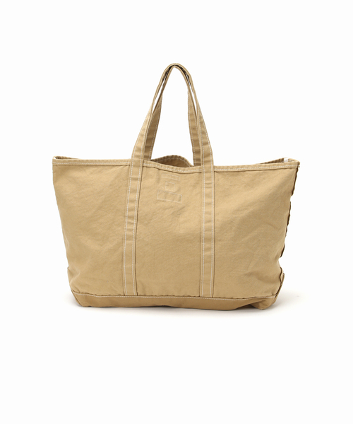 FRAMeWORK(フレームワーク)の「SEUVAS/ソウバス 別注NOT PAPER BAG XL(トートバッグ・レディース・ベージュ・FREE)」の5枚目の写真