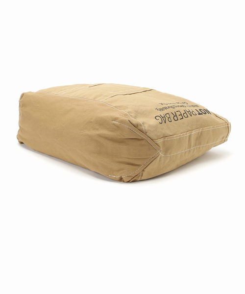 FRAMeWORK(フレームワーク)の「SEUVAS/ソウバス 別注NOT PAPER BAG XL(トートバッグ・レディース・ベージュ・FREE)」の6枚目の写真