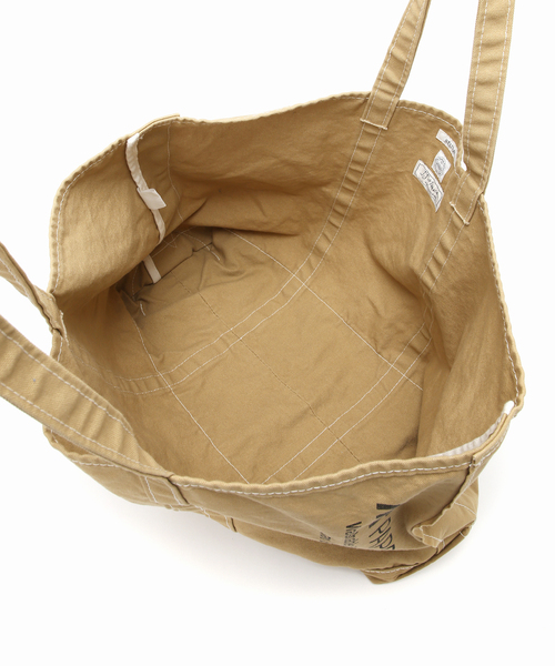 FRAMeWORK(フレームワーク)の「SEUVAS/ソウバス 別注NOT PAPER BAG XL(トートバッグ・レディース・ベージュ・FREE)」の7枚目の写真