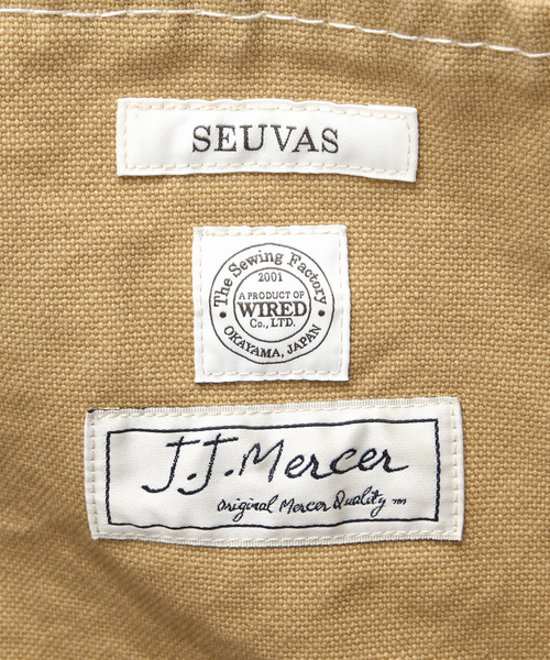 FRAMeWORK(フレームワーク)の「SEUVAS/ソウバス 別注NOT PAPER BAG XL(トートバッグ・レディース・ベージュ・FREE)」の8枚目の写真