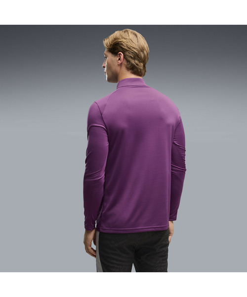 PUMA(プーマ)の「PUMA プーマ メンズ 2026-27 マンチェスターシティ FC トレーニング 1/4 ジップ(Tシャツ/カットソー・メンズ・ブルー系/プラム・MEDIUM/SMALL/LARGE/X-LARGE)」の3枚目の写真