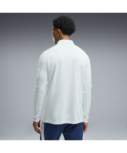 PUMA(プーマ)の「PUMA プーマ メンズ 2026-27 マンチェスターシティ FC トレーニング 1/4 ジップ(Tシャツ/カットソー・メンズ・ブルー系/プラム・MEDIUM/SMALL/LARGE/X-LARGE)」の7枚目の写真