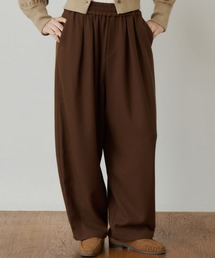Double tuck easy pants/ダブルタックイージーパンツ