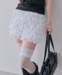 OLIVE des OLIVE | レースリボンショートパンツ(その他パンツ)