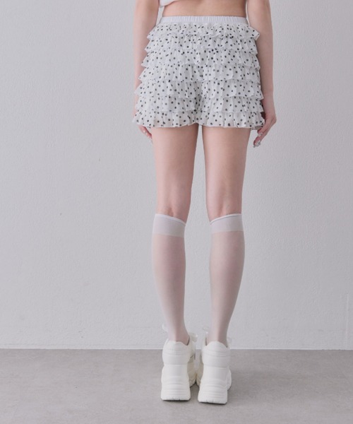 OLIVE des OLIVE（オリーブデオリーブ）の「レースリボンショートパンツ（その他パンツ・レディース・アイボリー/ドット・FREE）」の16枚目の写真