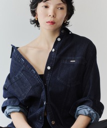 VION | ライトデニムシャツ / Light Denim Shirt(シャツ/ブラウス)