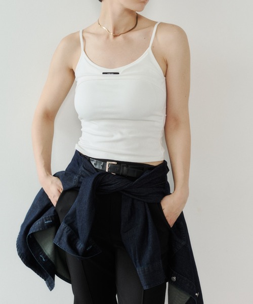 VION(ヴィオン)の「ライトデニムシャツ / Light Denim Shirt(シャツ/ブラウス・レディース・ネイビー/ブルー・FREE)」の17枚目の写真