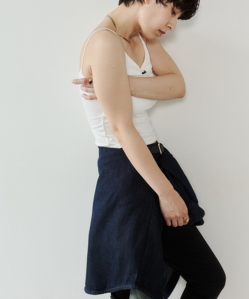 VION(ヴィオン)の「ライトデニムシャツ / Light Denim Shirt(シャツ/ブラウス・レディース・ネイビー/ブルー・FREE)」の18枚目の写真