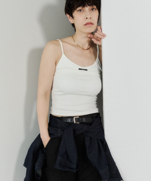 VION(ヴィオン)の「ライトデニムシャツ / Light Denim Shirt(シャツ/ブラウス・レディース・ネイビー/ブルー・FREE)」の16枚目の写真