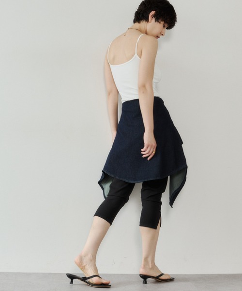 VION(ヴィオン)の「ライトデニムシャツ / Light Denim Shirt(シャツ/ブラウス・レディース・ネイビー/ブルー・FREE)」の20枚目の写真