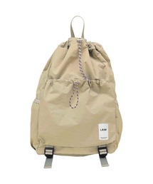 L.R.M（エルアールエム）の「L.R.M ドロスト巾着リュック（バックパック/リュック）」