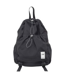 L.R.M（エルアールエム）の「L.R.M ドロスト巾着リュック（バックパック/リュック）」