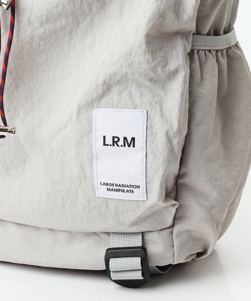 L.R.M(エルアールエム)の「L.R.M ドロスト巾着リュック(バックパック/リュック・レディース・ブラック・FREE)」の6枚目の写真