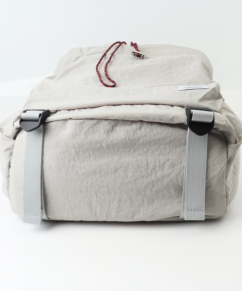 L.R.M(エルアールエム)の「L.R.M ドロスト巾着リュック(バックパック/リュック・レディース・ブラック・FREE)」の7枚目の写真
