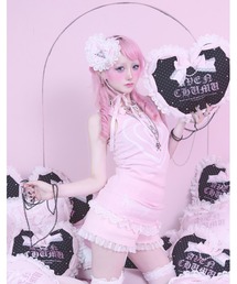 AVENCHUMU｜アバンチュウム（レディース）のワンピース（ピンク/桃色系