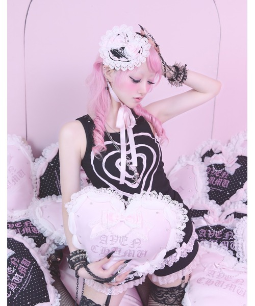 AVENCHUMU｜アバンチュウム（レディース）のワンピース（ブラック/黒色