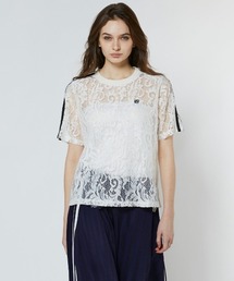 レースTシャツブラウス