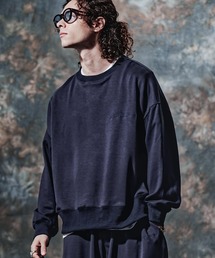 msw1908-TRポンチ刺繍ロゴプルオーバー(JIH-R1231)