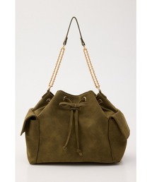 【26年AW新作】CHAIN SHOULDER BUCKET バッグ